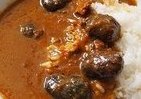 カレーの主役は椎茸で決まり　大分産最高級「どんこ」のド迫力