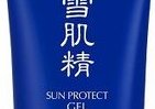 和漢化粧水の「日やけ止め」　ジェルでみずみずしく