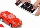 iPhoneでドライブ！　自分で作って走らせる「ブロック」ラジコン