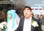 中国で「コスプレ婚」流行中!?　「初音ミク結婚式」に日本人仰天