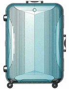 軽くて衝撃にも強い　ジェル素材採用のスーツケース発売