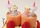 今年はケーキでひな祭り　ロールタワー型ケーキ発売
