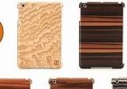 天然木のオシャレなケース　iPad mini専用ケース発売