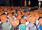 史上最多1000人の学生と人気モデルが「ドコモダケ」に！　NTTドコモと「ピチレモン」のコラボ