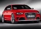 A4シリーズのトップモデル　アウディ新型「RS4アバント」