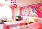 ホテルの部屋が「プリキュア」だらけ　1日17部屋の限定プランがスタート