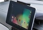 ダッシュボードに簡単設置　7インチタブレット用「車載ホルダー」