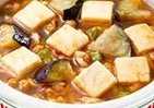 麻婆豆腐が合体　カップヌードルキングで「茄子」と