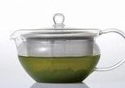 深蒸し茶をおいしくいれたい　ガラス急須「茶茶急須　ふかみ」