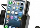 iPhone5の音楽をカーステレオで　アームスタンド付き「FMトランスミッター」