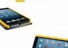 守って、立てて、打ちまくる　iPad mini専用「二つ折りキーボード」