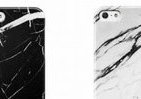 大理石のようなiPhone5ケース　滑らかな光沢にうっとり？