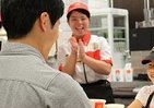 父の日に贈るマクドナルド「スペシャルバーガー」　授業参観デーに子どもが手作り