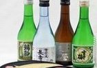 「きき酒」できる宴会セット　4種の日本酒「飲み比べ」