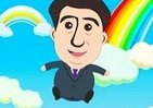 安倍総理の「体操服姿」が見られる!?　スマホアプリ「あべぴょん」登場