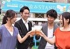 オールフリーが無料で飲める　全国4都市で「ひと涼みスタンド」