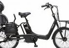 「後ろチャイルドシート」標準搭載　「アニマル柄」の電動アシスト自転車
