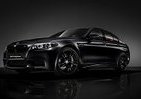 マットブラックが存在感放つ　10台限定「BMW M5 ナイトホーク」