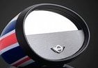 ドアミラーが「スピーカー」に変身!?　BMW「MINI」イメージ
