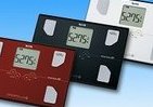 タニタ体組成計がスタイリッシュに　「インナースキャン50」