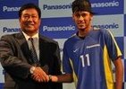 パナソニックがネイマールJr.選手と広告契約更新　オリンピック連動広告などにも起用