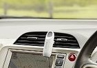 エアコンで香り広がる　車用アロマディフューザー「アロマカプセル」