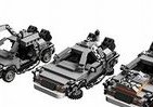 レゴブロックで未来へバック　「デロリアン　タイムマシン」登場