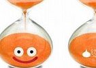 「スライム砂時計」にオレンジの新色　「スライムベス」が仲間になった！