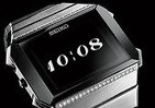 「ローレル」のアラビア数字をデジタル再現　セイコー腕時計「限定モデル」