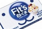 かき氷なのに「噛むとフニャン」!?　 ガム「Fit's＜白くま＞」
