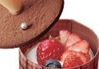 食べられる可愛い小箱　情報誌とホテルがコラボ