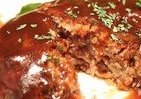 川越シェフの料理を自宅で　黒毛和牛100%のハンバーグ
