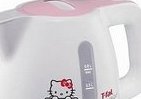 キティちゃんとのお茶、お待たせしません　コラボ電子ケトルで「すぐに沸く」