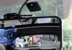 220度の「パノラマ映像」撮影　「ミラー型ドライブレコーダー」