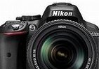 ニコン一眼レフで初のWi-Fi、GPS内蔵　「D5300」