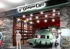 イオンモール幕張新都心に「GUNDAM Cafe」4号店　「ジオン軍」がモチーフ
