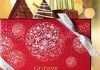 ツリーの形のチョコレート、ゴディバが限定発売　クリスマスまで