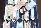 「いい夫婦の日」のプレゼントにも　ご当地キティとゆるキャラがネクタイでコラボ