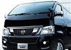 ブラック基調の存在感あるスタイル　日産「NV350キャラバン」特別仕様車