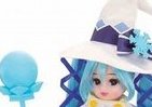 「雪ミク」仕様のリカちゃん　白い肌、薄水色ヘアーで登場