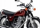 1978年デビューのヤマハ「SR400」新色マルーン設定し2014年に新モデル