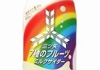 シュワっとミルキー　フルーツオレの「三ツ矢サイダー」割り