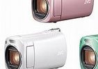 小さくカワイイ＆抗菌塗装でキレイな…ママのためのビデオカメラ