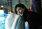 鴨川SW「水族館での女子会」イルカ、アシカはオスがいるかも