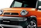 軽ワゴンとSUVの新クロスオーバー　スズキ「ハスラー」