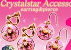 「ムーンクリスタルパワー」を耳元に　スワロフスキーが輝く「セーラームーン」ピアス・イヤリング