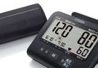 シチズンからスタイリッシュな新モデル『電子血圧計ブラックシリーズ』新発売