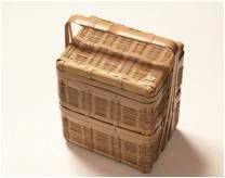 〈八木竹工業〉　竹細工