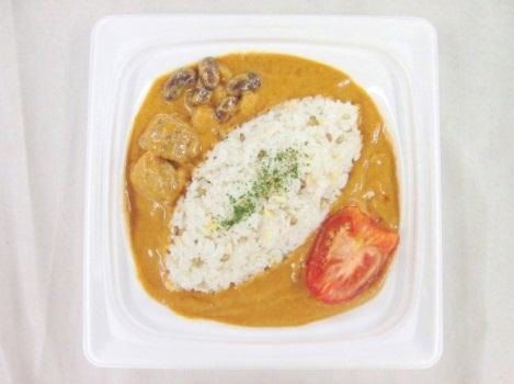 「バターチキンカレーライス」
