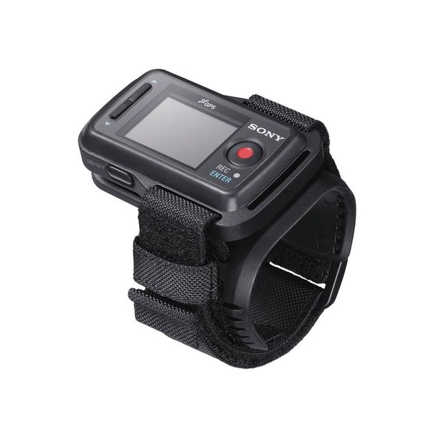 「HDR-AZ1VR」に同梱されるライブビューリモコン「RM-LVR2V」